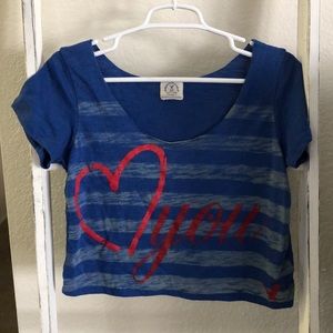 American Eagle Crop Top